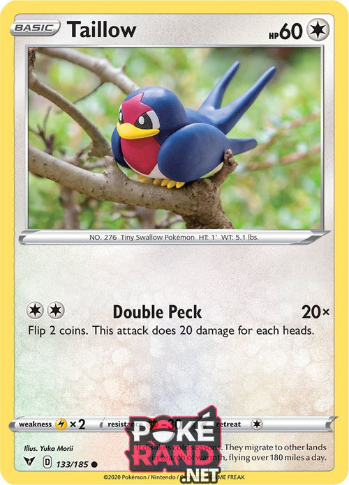 (133/185) Taillow - Common - Vivid Voltage - PokeRand