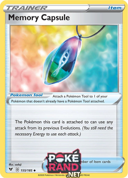 (155/185) Memory Capsule - Uncommon - Vivid Voltage - PokeRand