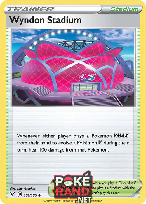 (161/185) Wyndon Stadium - Uncommon - Vivid Voltage - PokeRand